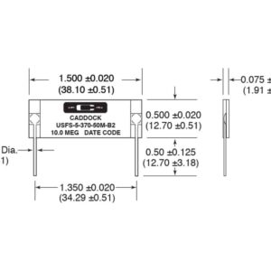 Caddock-USFS-Series-0