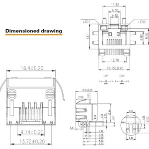 Weidmuller-RJ45C5-T1U-2.8E4GY-TY-series-0