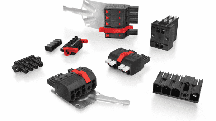 OMNIMATE® Power connector range - Rhopoint Components