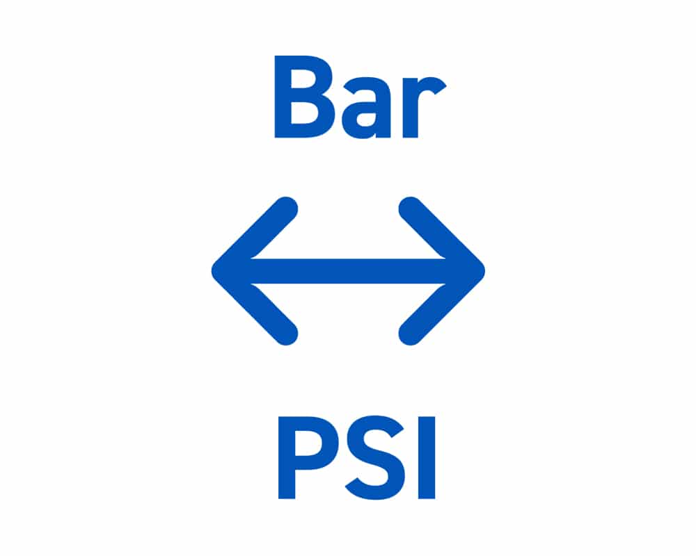 Bar To PSI Converter Rhopoint Components