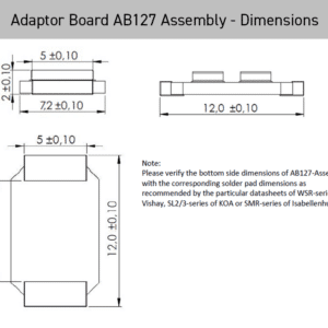 dtpm-adaptor-board-ab127-assembly-dimensions