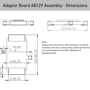 dtpm-adaptor-board-ab129-assembly-dimensions
