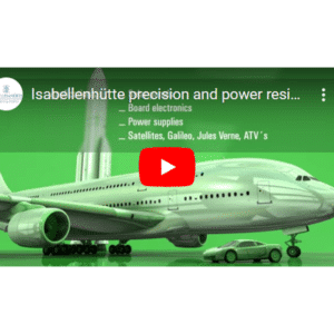 rcl-youtube-video-isabellenhütte-precision-and-power-resistors-application-overview