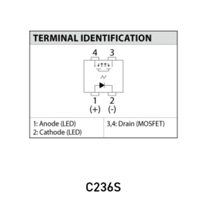 Terminal Identification for CotoMOS C236S