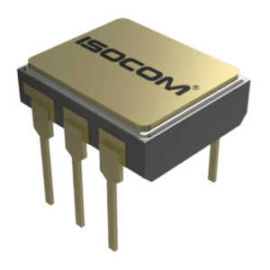 Ceramic Hermetically Sealed Radiation-Hard Transistor Optocoupler CS200, CS201