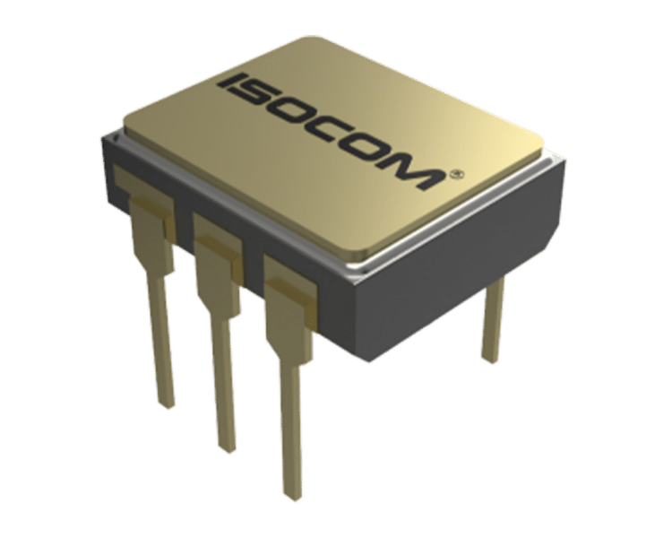 Ceramic Hermetically Sealed Radiation-Hard Transistor Optocoupler CS200, CS201