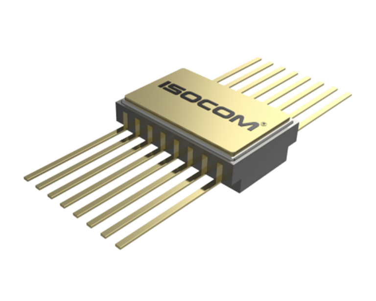 Hermetically Sealed Radiation Hard High Gain Optocoupler CSM160