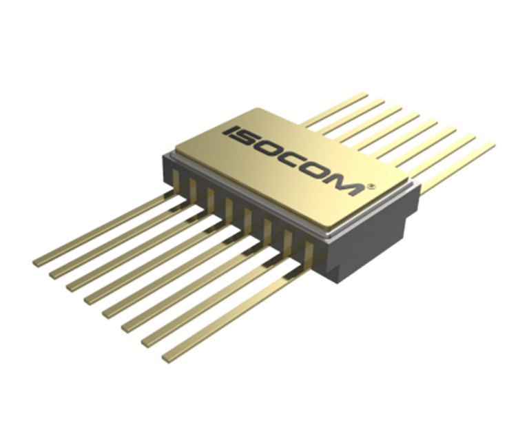 Ceramic Hermetically Sealed Radiation Hard-Transistor Optocoupler CSM166