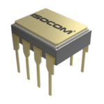 Isocom Hermetically Sealed, Radiation-Hard Optocoupler (8 Pin Dip)