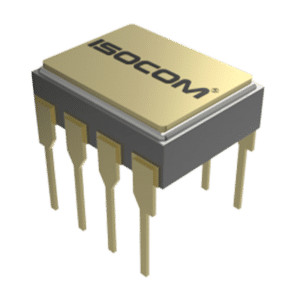 Isocom Hermetically Sealed, Radiation-Hard Optocoupler (8 Pin Dip)