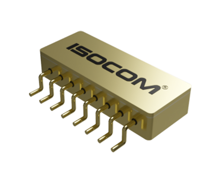 ISOCOM Optically Coupled Solid State Relay (8 Pin Lead)