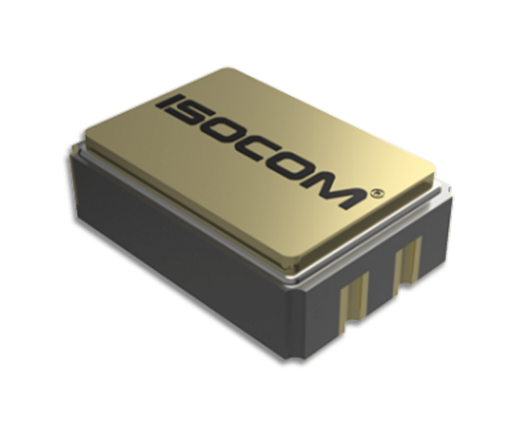 Isocom LCC4 Hermetically Sealed Optocoupler